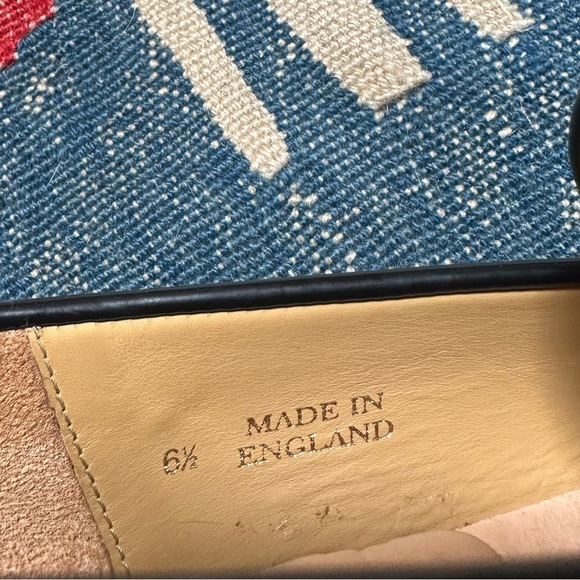 Solovair High Shine Leather Penny Loafers - Picture 8 of 11